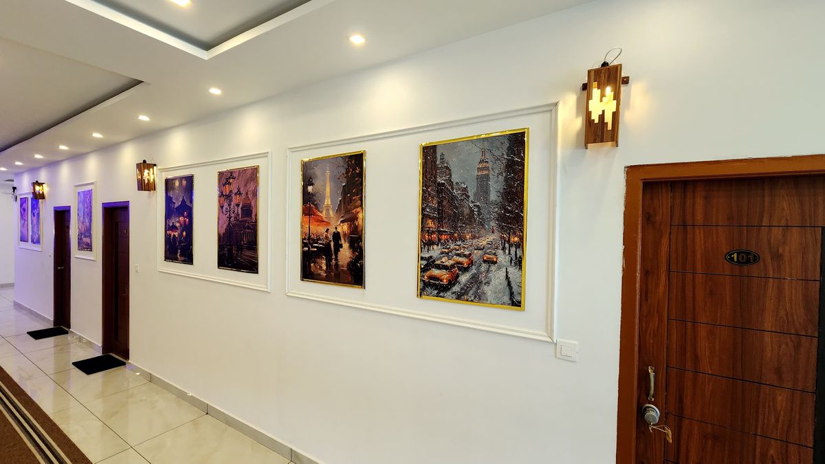 Hotel Corridor